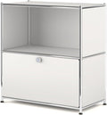 32.5-Inch Flip-Top Side Table & Buffet Cabinet by SIMPLINK