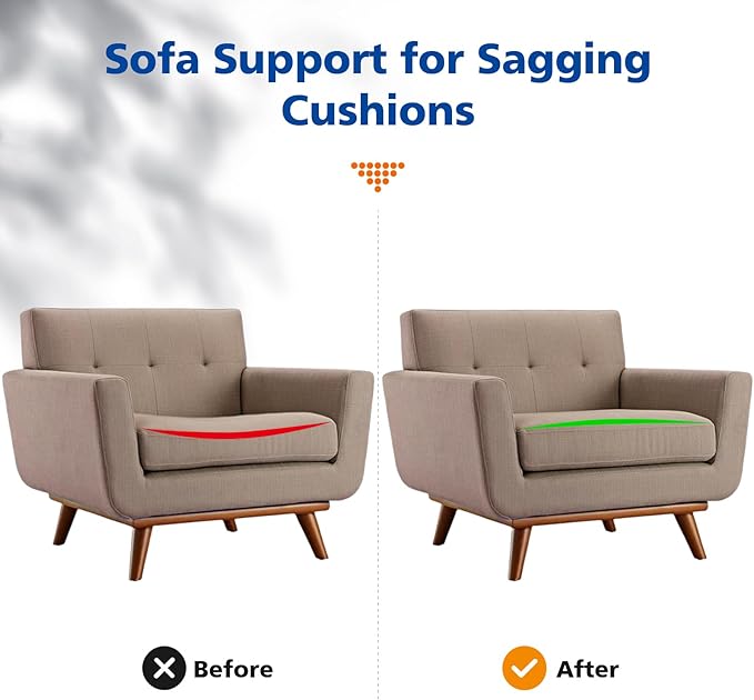 RA RUNNING ALIEN Sofa Couch Cushion Support - Image 5