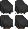Outdoor Swivel Lounge Chair Cover, Heavy Duty Waterproof Patio Furniture Cover by HI%C2%B7%C2%B7%C2%B7YOURCOVER