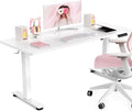 Veken 47.2 Inch Large Electric Standing Desk, Heights Adjustable, Sit to Stand by Veken