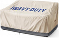 Extra Heavy Duty Outdoor Couch Cover Waterproof, Extra Large 3-Seater Patio by Kikcoin