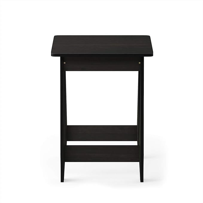 Furinno BEGINNING Side Table, Square Modern End Table - Image 4