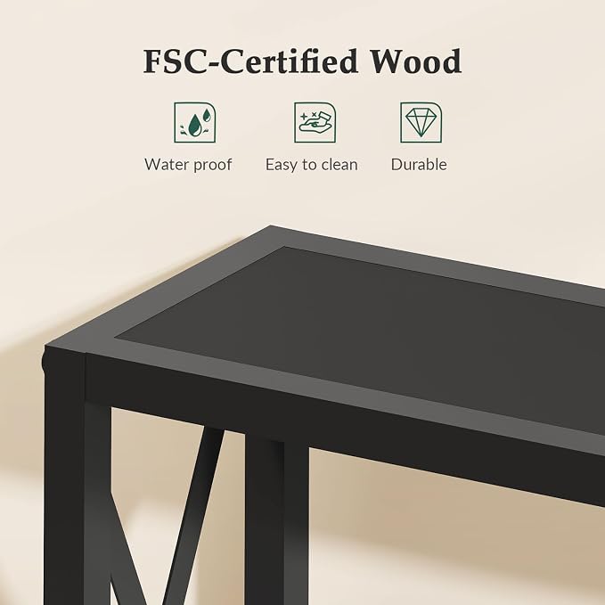 Gewudraw 41.7" Console Table - Image 7