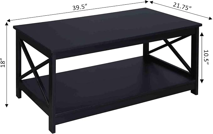 Convenience Concepts Oxford Coffee Table - Image 8