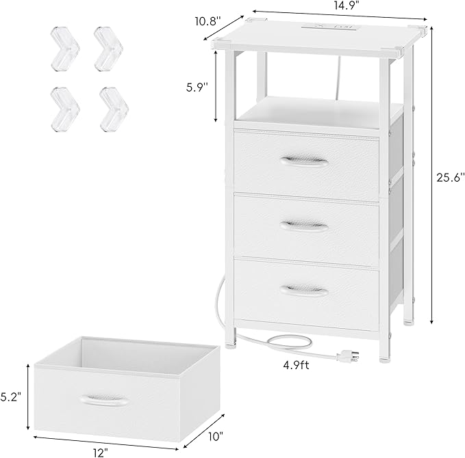 Vagusicc Nightstand Set of 2 - Image 3