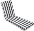 AAAAAcessories Outdoor Chaise Lounge Cushions, Waterproof Patio Furniture by AAAAAcessories