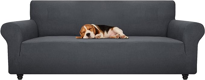 ZNSAYOTX Stretch Oversized Couch Cover Universal Sofa Covers by ZNSAYOTX