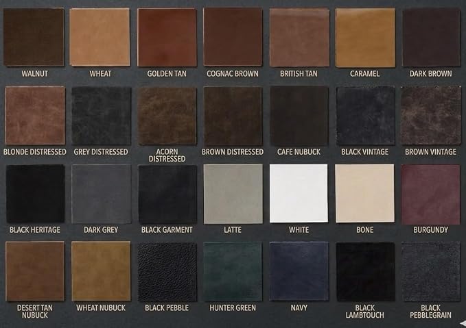 Dark Brown Soft Faux Vegan PU Leather Fabric Sheet by The Yard Synthetic - Image 2