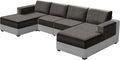 UNBBRRL Stretch Couch Seat Cushion Cover by UNBBRRL