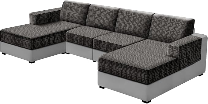 UNBBRRL Stretch Couch Backrest Cushion Cover by UNBBRRL