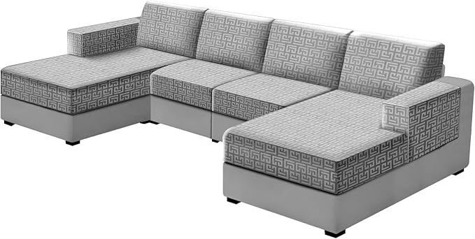 UNBBRRL Stretch Couch Cushion Cover by UNBBRRL