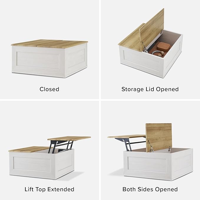 mopio Blake Lift Top Coffee Table - Image 6