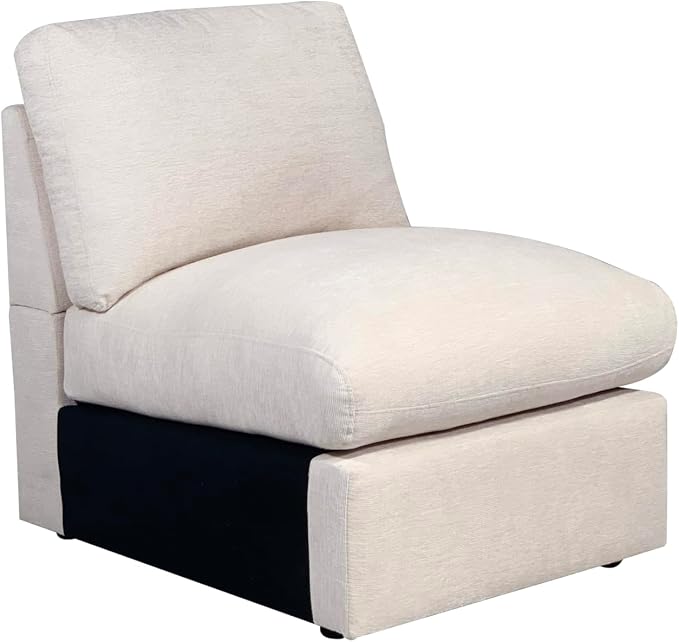Ball & Cast 116" Oversized Modular Sectional Sofa, Large Chenille Upholstered - Image 5