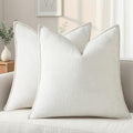 decorUhome Summer Couch Throw Pillow Covers 18x18 Set of 2, Decorative Soft by decorUhome
