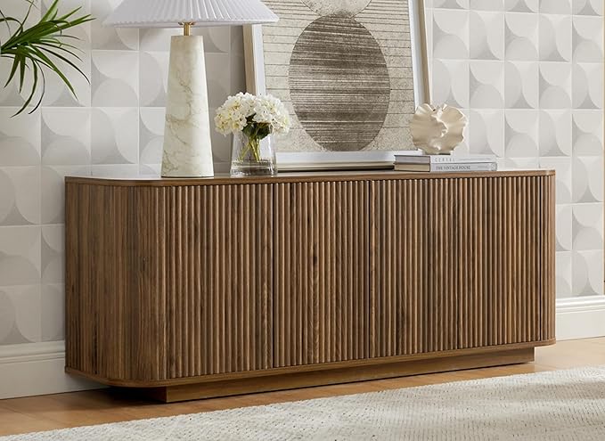 LKTART 64" Sideboard Buffet Cabinet by LKTART