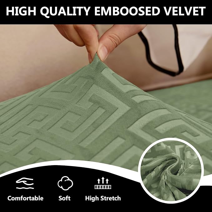 UNBBRRL Stretch Couch Seat Cushion Cover - Image 5