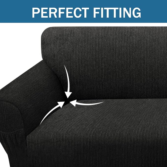 Armchair Slipcover with 1 Pillow Cover - Image 3