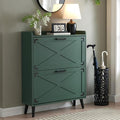 Barnyatoh Shoe Storage Cabinet, Farmhouse Shoe Organizer by Barnyatoh