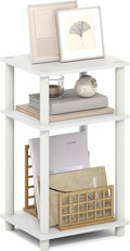 Furinno Turn-N-Tube Side Table, 3-Tier End Table by Furinno-FitsYourSpaceFitsYourBudget