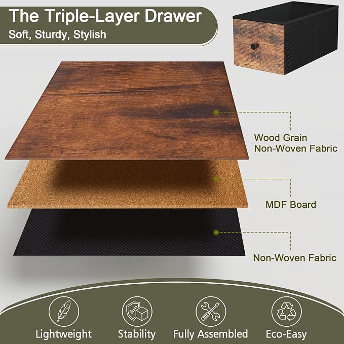 LOAKEKEL Narrow Nightstand - Image 7