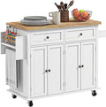 HOMCOM Kitchen Island Cart by HOMCOM