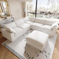 Cloud Modular Sectional Sofa Couch, Oversized Couch 6 Seater by SofaFurniture