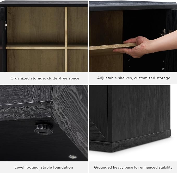 Mopio Blake 4 Piece Entertainment Center - Image 5