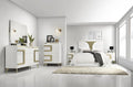 Kings Brand Furniture Claire 6-Piece Queen Size Bedroom Set by KingsBrandFurniture