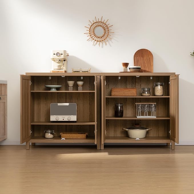 SICOTAS Sideboard Buffet Cabinet - Image 8