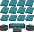 Outdoor Cushion Covers Set, Replacement by SUKAIKEQA