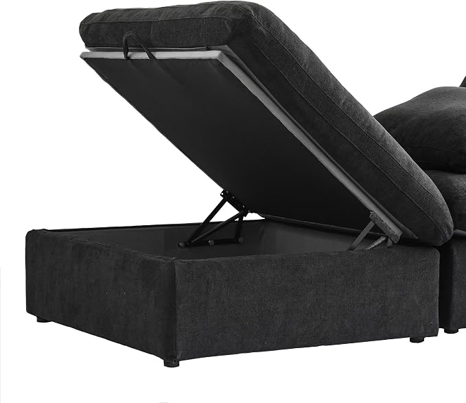 Cloud Modular Sectional Sofa Couch, Oversized Couch 8 Seater - Image 8