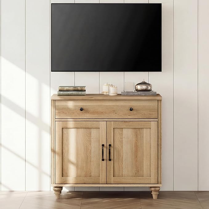 WAMPAT TV Stand for 43 inch TV by WAMPAT