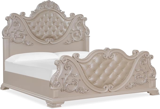 First of a Kind Santa Monica Traditional 5 Piece Queen Bedroom Set - Image 2