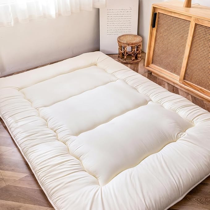 MAXYOYO Japanese Shiki Futon Mattress Floor Mattress Thicken Tatami Mat - Image 4