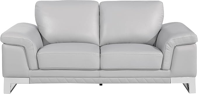 Blackjack Furniture Weston Collection Genuine Italian Leather Living Room - Image 2