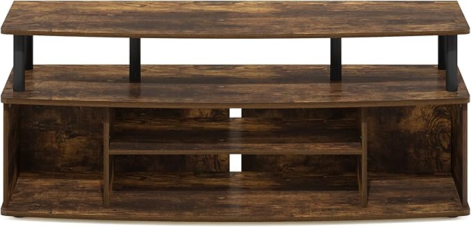 Furinno Jaya Large Entertainment Center Stand Unit/TV - Image 6