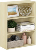 Furinno PASIR Book Shelf, 3-Tier Bookshelf, Storage Shelves Bookcase, 9.7 x by Furinno-FitsYourSpaceFitsYourBudget