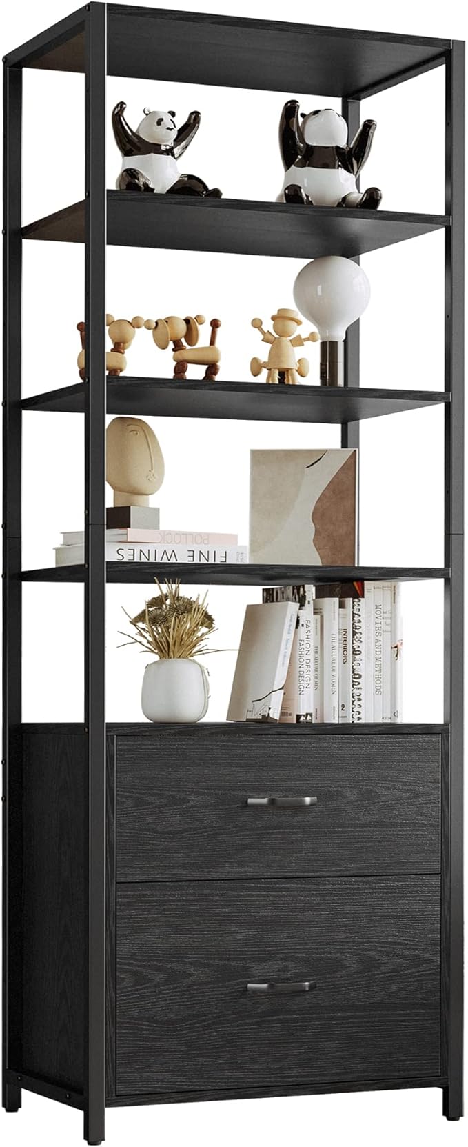 IRONCK Industrial Bookcase - Image 3