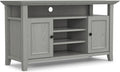 SIMPLIHOME Amherst TV Stand by SimpliHome