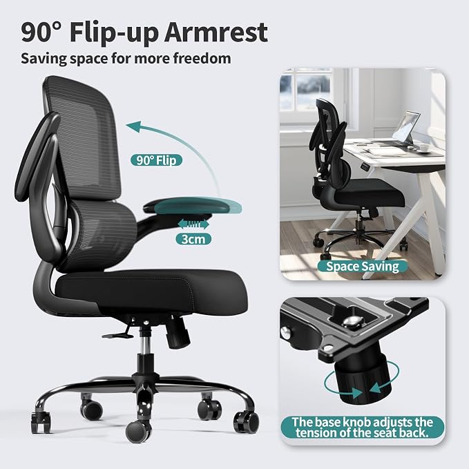 TRALT Ergonomic Office Chair - Image 5