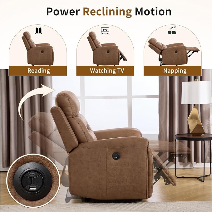 ANJ Power Recliner Chair for Adults - Image 4