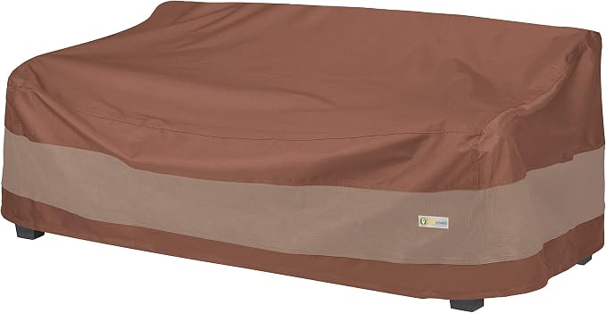 DUCKCOVERS Ultimate Waterproof 87 Inch Patio Sofa Cover, Patio Furniture Covers by DuckCovers