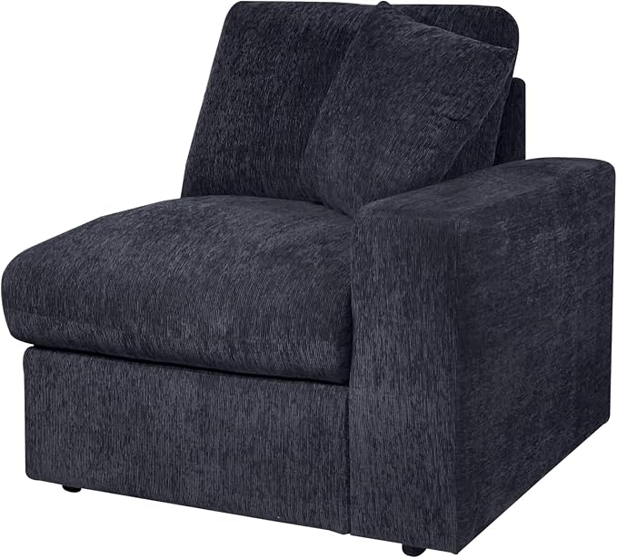 Ball & Cast 146" Oversized Modular L-Shaped Sectional Sofa, Large Chenille - Image 8