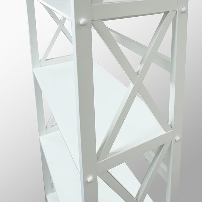 Casual Home Montego 3-Shelf Bookcase - Image 9