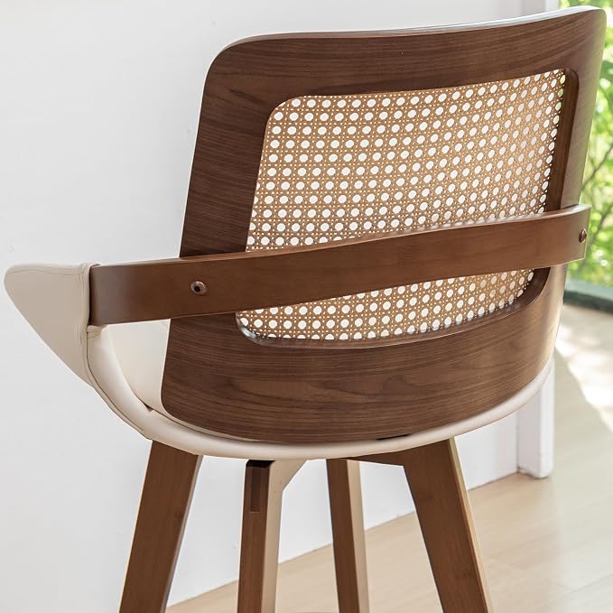 Mid Century Modern Counter Stools - Image 8