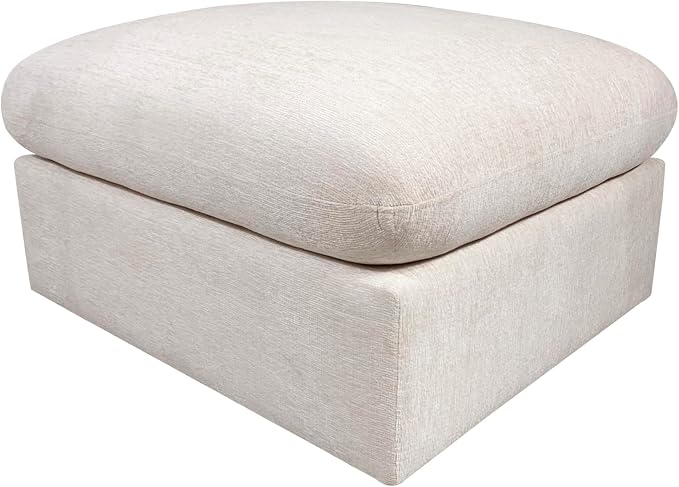 Ball & Cast 127" Oversized Modular Sectional Sofa L-Shaped, Large Chenille - Image 13