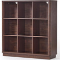 Joaxswe 9 Cube Bookshelf, 40.5" Wide Organizer Bookcase by Joaxswe