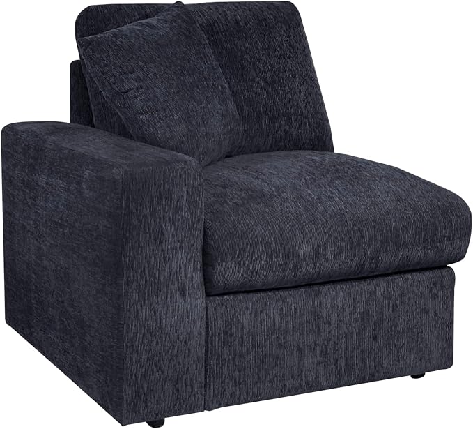 Ball & Cast 146" Oversized Modular L-Shaped Sectional Sofa, Large Chenille - Image 6