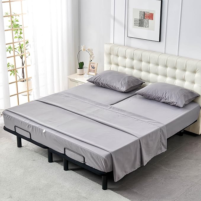 Kingnex 32-34 Split Top King Sheets Sets - Image 6