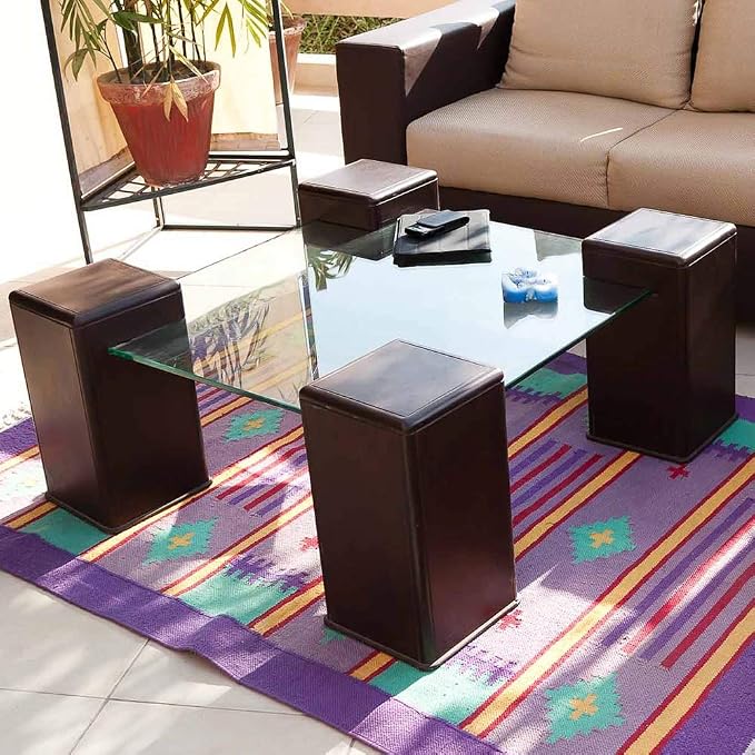 Dulles Glass 32 inch Square Glass Table Top - Image 8